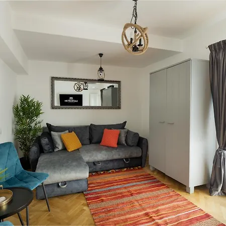 Apartament Metropole Panoramic Ateneum *