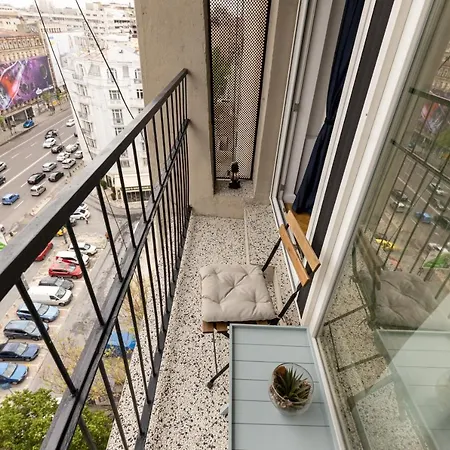 アパート Metropole Panoramic Ateneum