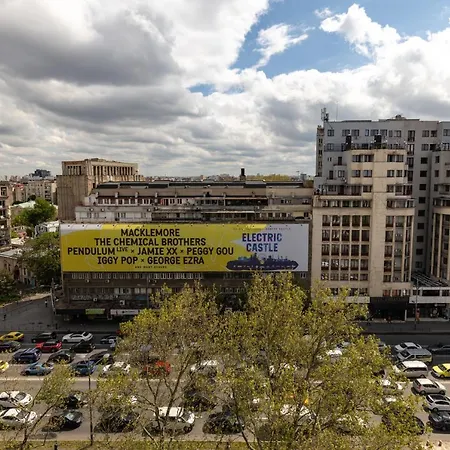 公寓 Metropole Panoramic Ateneum *