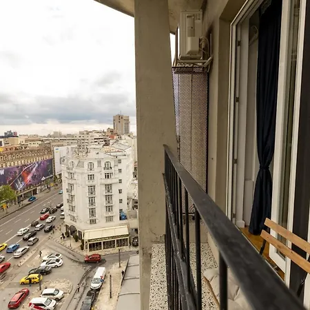 Metropole Panoramic Ateneum Apartman