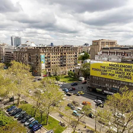 Апартаменты Metropole Panoramic Ateneum Бухарест