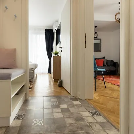 Metropole Panoramic Ateneum Apartman