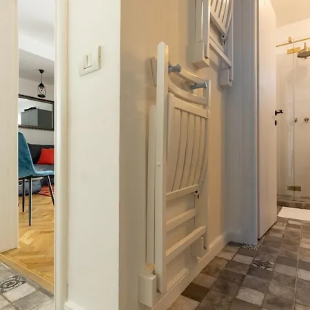 Metropole Panoramic Ateneum Apartman Bukarest