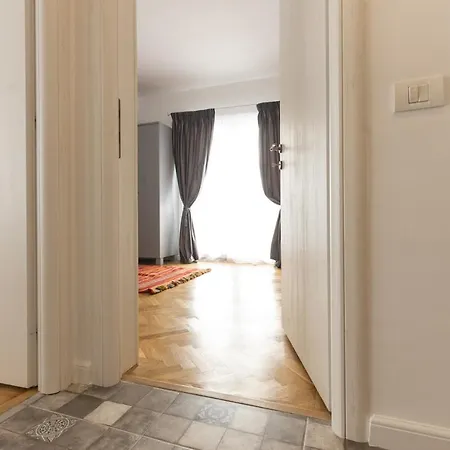 アパート Metropole Panoramic Ateneum *