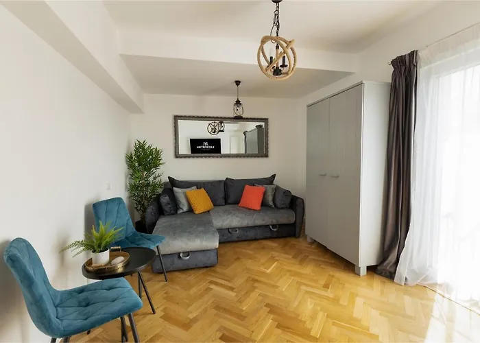 شقة Metropole Panoramic Ateneum *