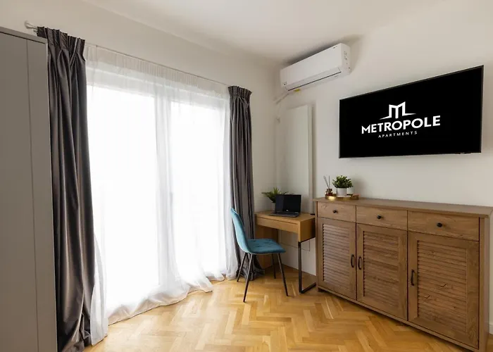 شقة Metropole Panoramic Ateneum بوخارست