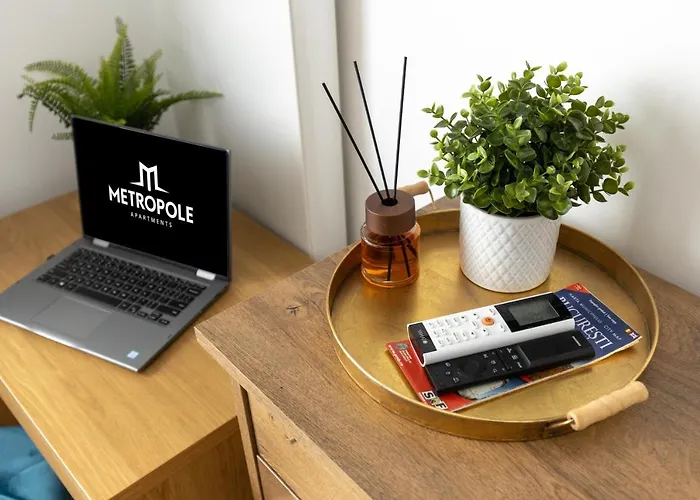 شقة Metropole Panoramic Ateneum بوخارست