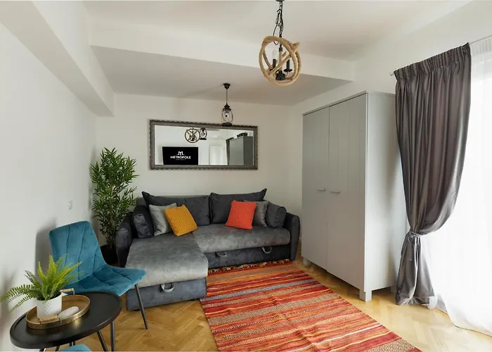 Apartamento Metropole Panoramic Ateneum *