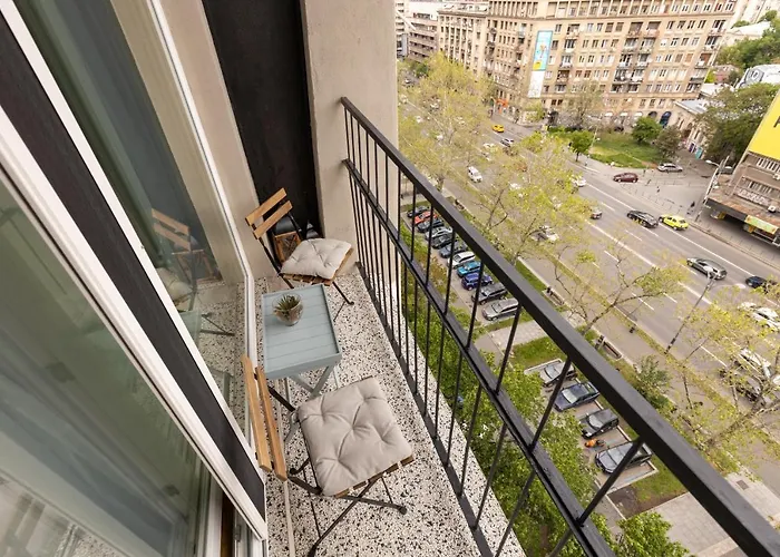 Metropole Panoramic Ateneum * بوخارست