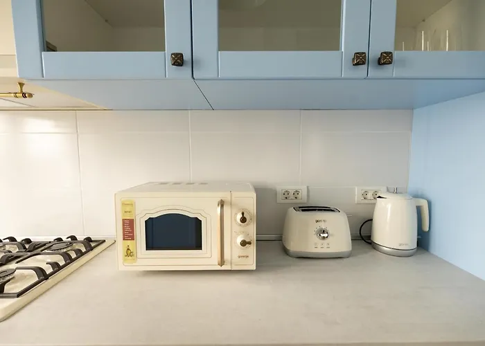 Metropole Panoramic Ateneum شقة