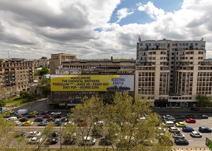 شقة Metropole Panoramic Ateneum *