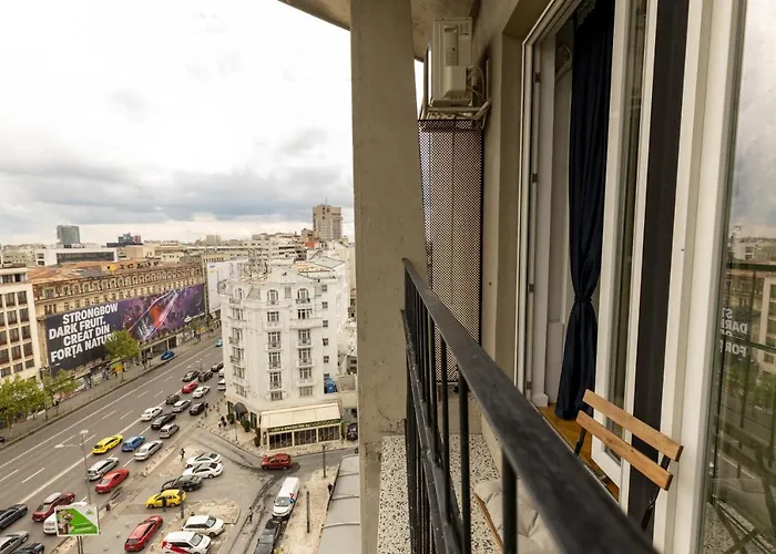 Metropole Panoramic Ateneum Apartamento