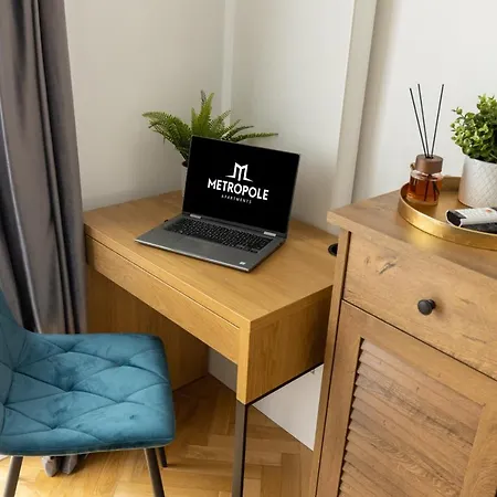 Metropole Panoramic Ateneum 아파트 부쿠레슈티