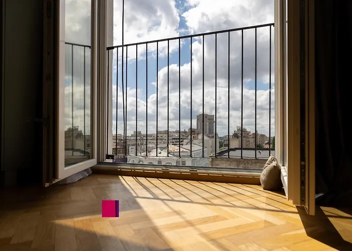 Metropole Panoramic Ateneum Bukarest