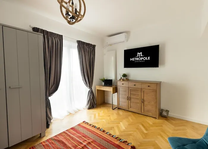 Metropole Panoramic Ateneum * Bukarest