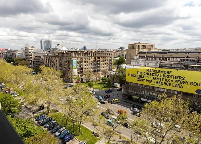 Lejlighed Metropole Panoramic Ateneum Bukarest