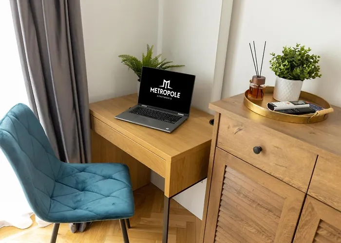 Metropole Panoramic Ateneum Lejlighed Bukarest