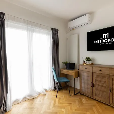 Appartement Metropole Panoramic Ateneum Boekarest