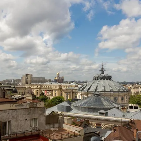 Metropole Panoramic Ateneum * Boekarest