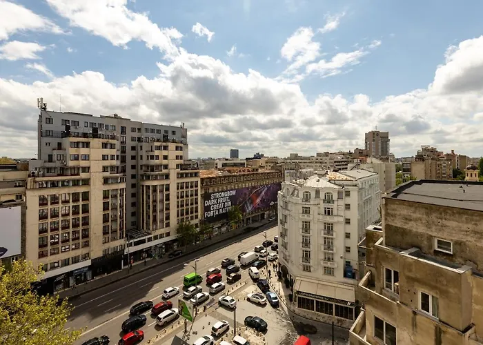 Апартаменты Metropole Panoramic Ateneum *